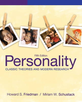 Personality - Howard S. Friedman, Miriam W. Schustack