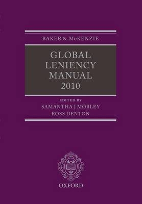 Global Leniency Manual - 