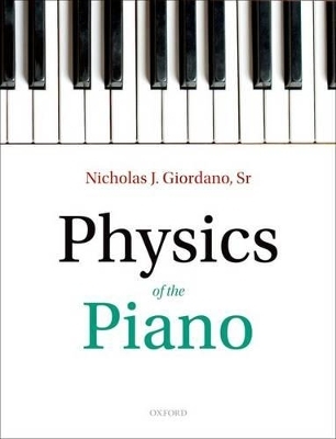 Physics of the Piano - Nicholas J. Giordano