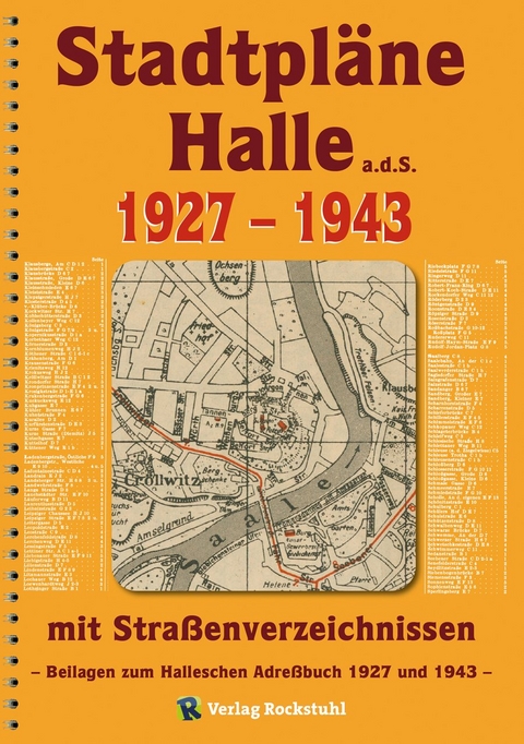 Stadtpläne Halle a.d.S. 1927–1943 [STADTPLAN] - 