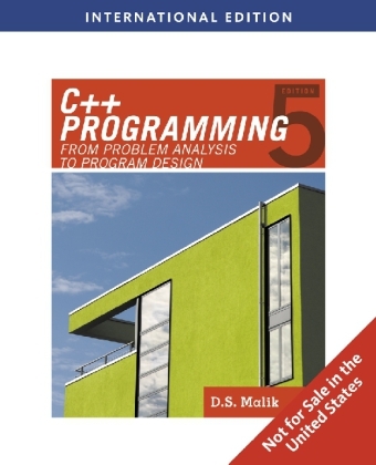 C++ Programming - D. S. Malik