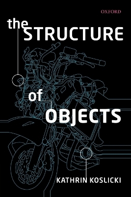 The Structure of Objects - Kathrin Koslicki