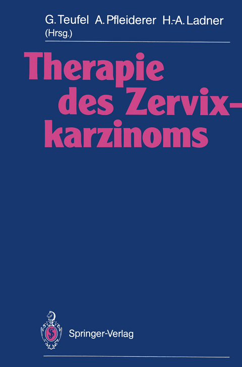 Therapie des Zervixkarzinoms - 