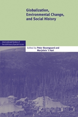 Globalization, Environmental Change, and Social History - 