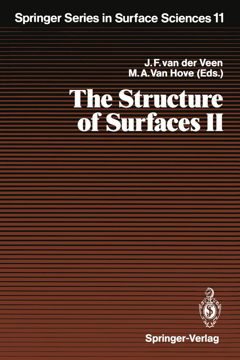 The Structure of Surfaces II - 