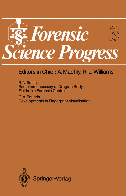 Forensic Science Progress