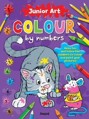 Junior Art Colour By Numbers: Cat