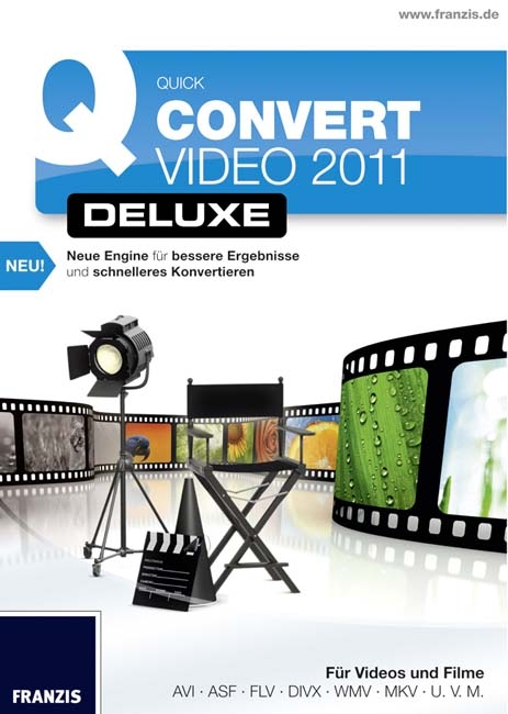 Quick Convert Video deluxe 2011