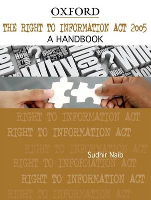 The Right to Information Act 2005 - Sudhir Naib