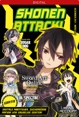 Shonen Attack Magazin #4 - Reki Kawahara, Shizumu Watanabe, Kyo Shirodaira, Chashiba Katase, Rin Murakami, Misaki Mori