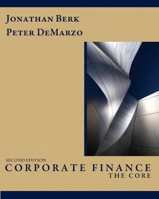 Corporate Finance - Jonathan Berk, Peter DeMarzo