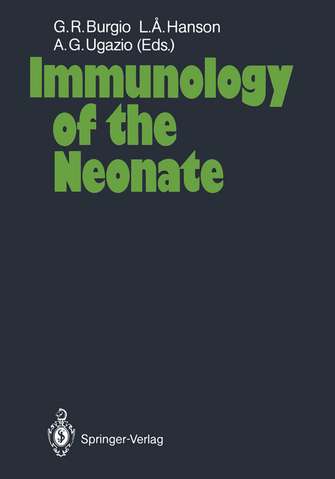 Immunology of the Neonate - 