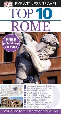 DK Eyewitness Top 10 Travel Guide: Rome - Jeffrey Kennedy, Reid Bramblett