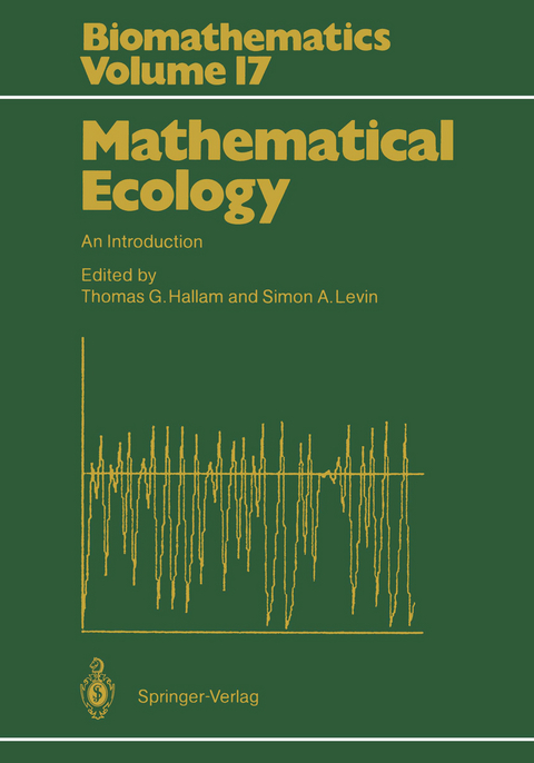 Mathematical Ecology - 