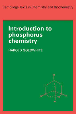 Introduction to Phosphorous Chemistry - Harold Goldwhite