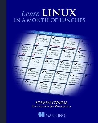 Learn Linux in a Month of Lunches - Steven Ovadia