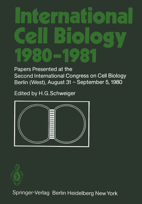 International Cell Biology 1980–1981 - 