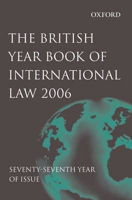 British Year Book of International Law 2006 - James Crawford