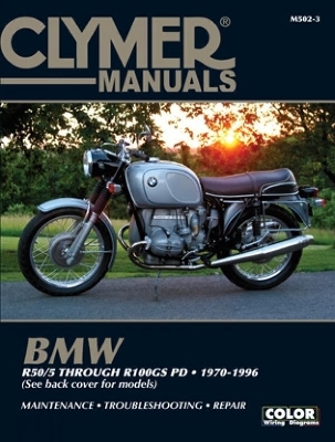 BMW Airhead R50/5 through R100GS PD (1970-1996) Service Repair Manual -  Haynes Publishing