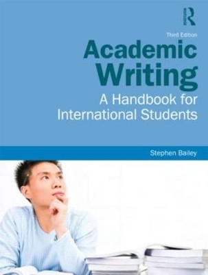 Academic Writing - Stephen Bailey