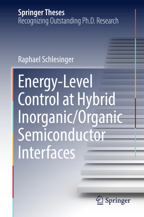 Energy-Level Control at Hybrid Inorganic/Organic Semiconductor Interfaces - Raphael Schlesinger