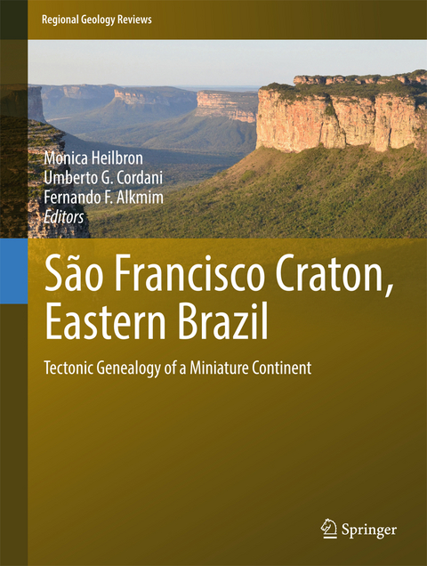 São Francisco Craton, Eastern Brazil - 