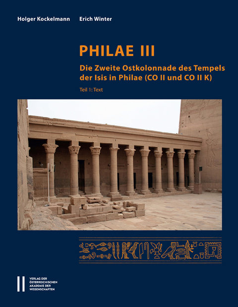 Philae III - Holger Kockelmann, Erich Winter