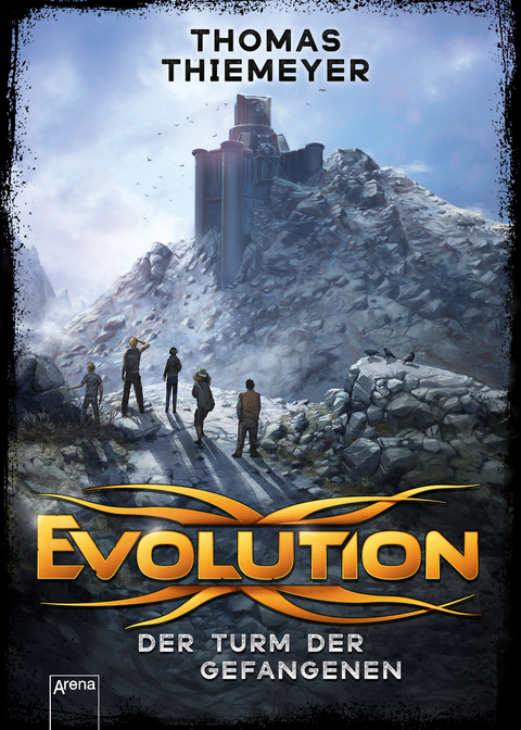 Evolution (2). Der Turm der Gefangenen - Thomas Thiemeyer