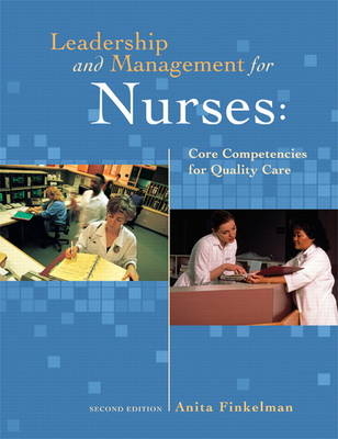 Leadership and Management for Nurses - Anita Finkelman