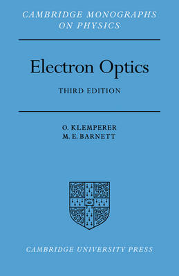 Electron Optics - O. Klemperer, M. E. Barnett