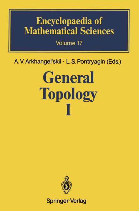 General Topology I - 