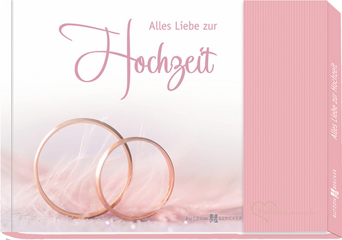 Alles Liebe zur Hochzeit