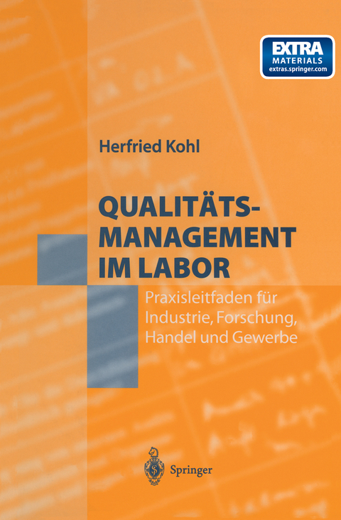 Qualitätsmanagement im Labor - Herfried Kohl