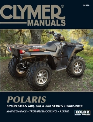 Clymer Polaris Sportsman 600, 700 -  Haynes Publishing