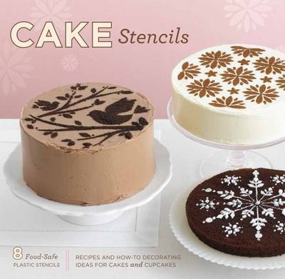 Cake Stencil Kit - Tara Duggan, Jessica Hische