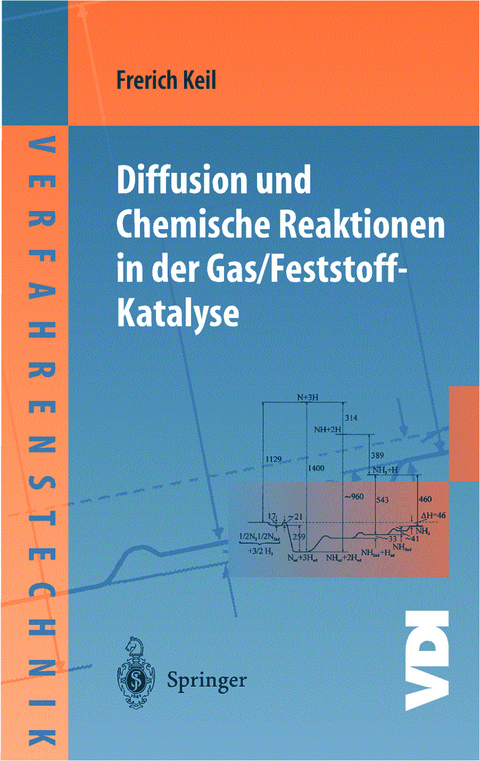 Diffusion und Chemische Reaktionen in der Gas/Feststoff-Katalyse - Frerich Keil