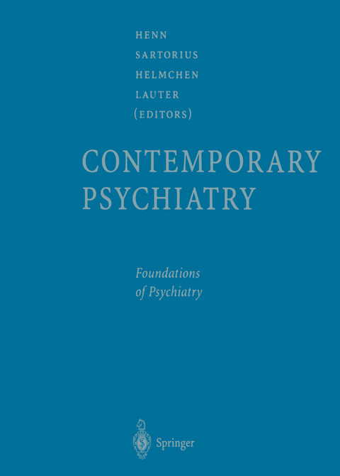 Contemporary Psychiatry - 