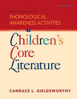 Sourcebook of Phonological Awareness Activities - Candace L. Goldsworthy