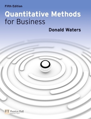 Quantitative Methods for Business - Donald Waters