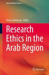 Research Ethics in the Arab Region - 