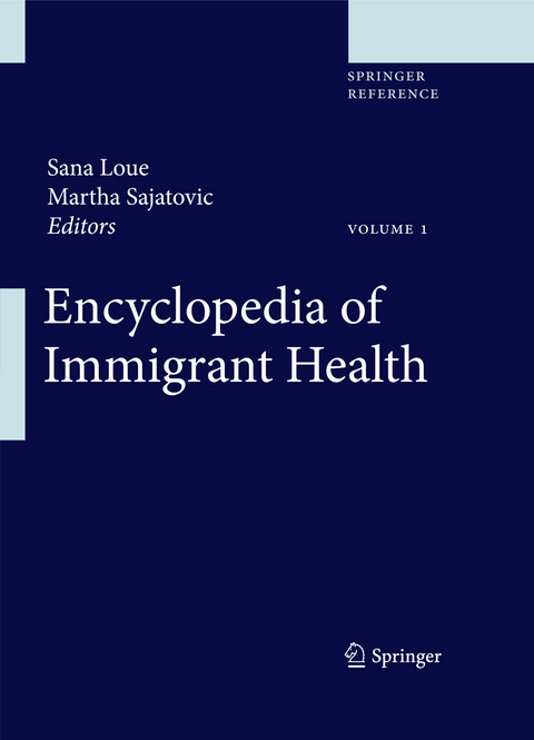 Encyclopedia of Immigrant Health - 