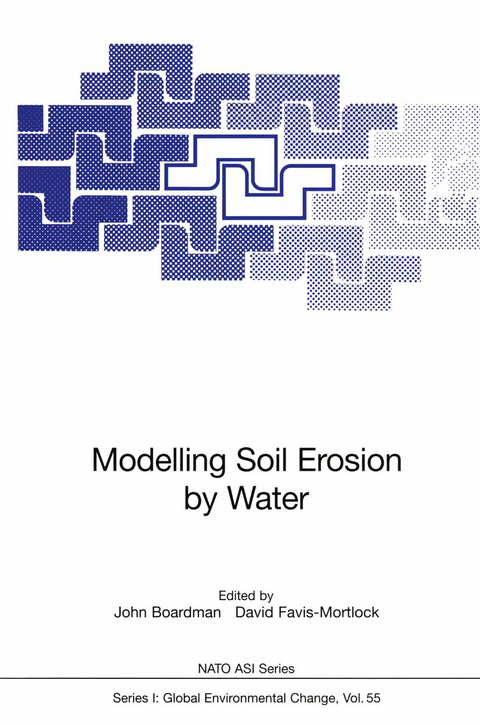 Modelling Soil Erosion by Water - 