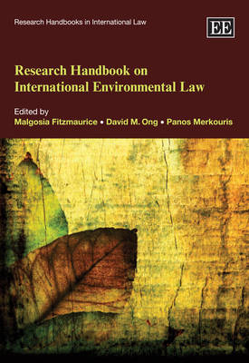 Research Handbook on International Environmental Law - 