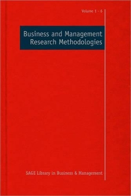 Business and Management Research Methodologies - 