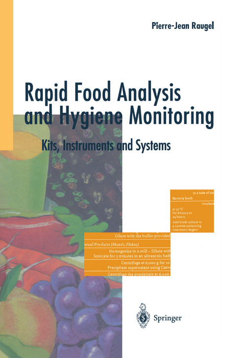 Rapid Food Analysis and Hygiene Monitoring - Pierre-Jean Raugel