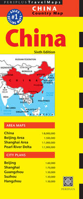 China Travel Map Sixth Edition - Periplus Editors