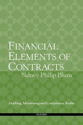 Financial Elements of Contracts - Sidney Blum