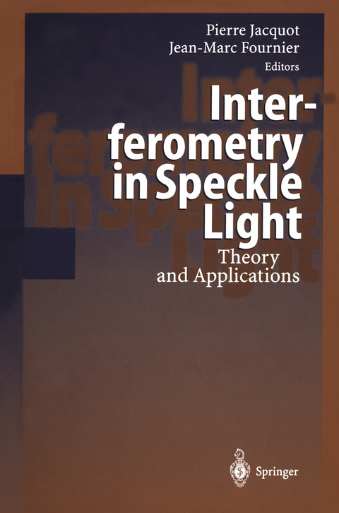 Interferometry in Speckle Light - 