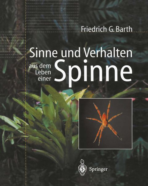 Sinne und Verhalten: aus dem Leben einer Spinne - Friedrich G. Barth