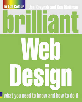 Brilliant Web Design - Joe Kraynak